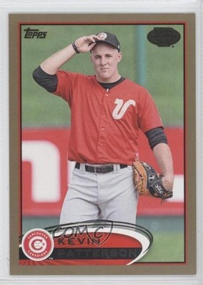 2012 Topps Pro Debut Gold 21/50 Kevin Patterson #14 3j2