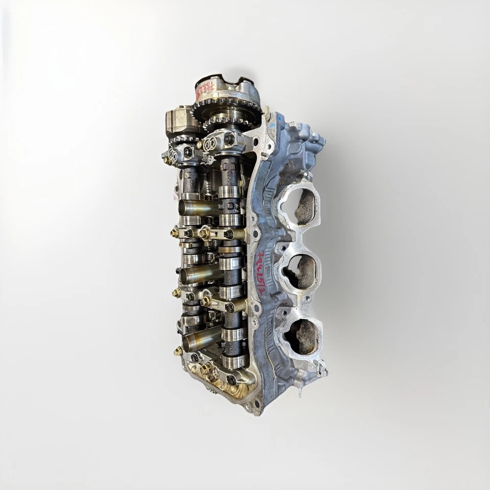 ✅ 2007-2016 TOYOTA LEXUS 2GR 3.5L CONJUNTO DE CABEÇA DE CILINDRO DO MOTOR DO LADO ESQUERDO FABRICANTE DE EQUIPAMENTO ORIGINAL - Imagem 2 de 3