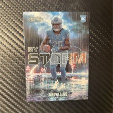 2023 Panini Absolute Jahmyr Gibbs By Storm Rookie Detroit Lions #BST-8