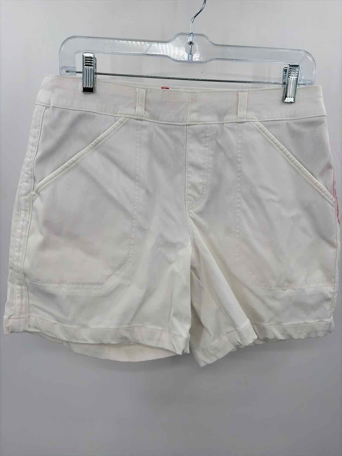 Pre-Owned Spanx White Size Medium Basic Shorts - image 1