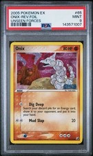 2005 POKEMON EX UNSEEN FORCES #65 ONIX-REVERSE FOIL PSA 9 on eBay