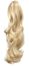 OneDor 20” Curly Synthetic Clip-In Claw Drawstring Ponytail Hair Extension