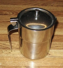 Vintage O'Brien Kreem Chiller Heavy Duty Stainless Steel Creamer/Cream Pitcher