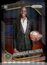 2025 Panini Prizm WNBA #144 Dominique Malonga