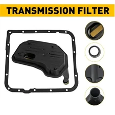 Auto Transmission Filter w/Deep Pan For 25325578 1999 00-13 Chevrolet Silverado