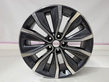 Renault Kadjar 19" 7J Alloy Wheel Alum Twin 5 Spoke ET40 5 Holes 5x114.3 Genuine