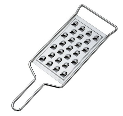 Stainless Steel Potato Grater with Handles Coarse Grating for Vegetables 14x5...