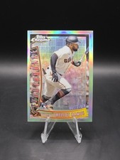 2022 Topps Chrome Heliot Ramos Youthquake Refractor RC San Francisco Giants 