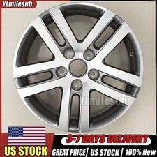 Milesub New 16in Wheel Rim Replacement For Volkswagen Jetta 2005-2018 Us Stock