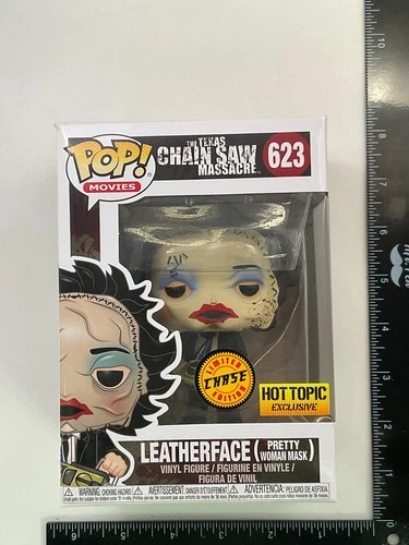 Funko Pop! Movies: Leatherface #623 Chase Hot Topic Exclusive SEE PICS -CN J4
