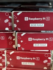 Raspberry Pi Series Raspberry Pi 5 Single Board Computer ARM Core 8GB RAM