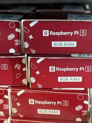 Raspberry Pi Series Raspberry Pi 5 Single Board Computer ARM Core 8GB RAM