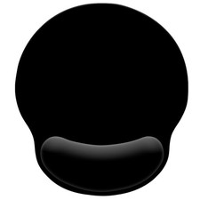 Mouse Pad with Wrist Rest Support, Ergonomic Gaming Mouse Pad with Non-Slip P...