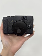 FUJIFILM X10 12MP Digital Camera with 12 Megapixel Optical Zoom Work Well Black