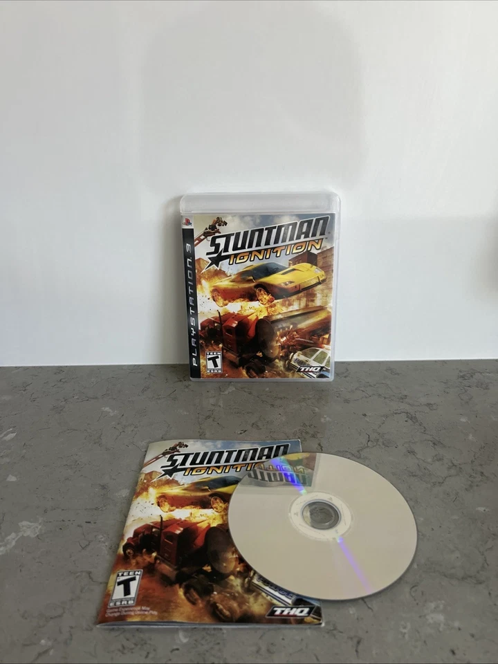 Stuntman Ignition PlayStation 3 PS3 CIB Complete! - Image 2 of 2