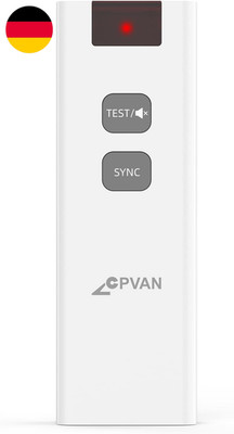 CPVAN 433Mhz-Fernbedienung Für Vernetzte Rauchmelder, Wärmemelder Und Kohlenmono