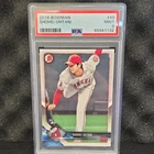 New Listing2018 Bowman Shohei Ohtani #49 RC Rookie PSA 9 MINT Angels Dodgers SP