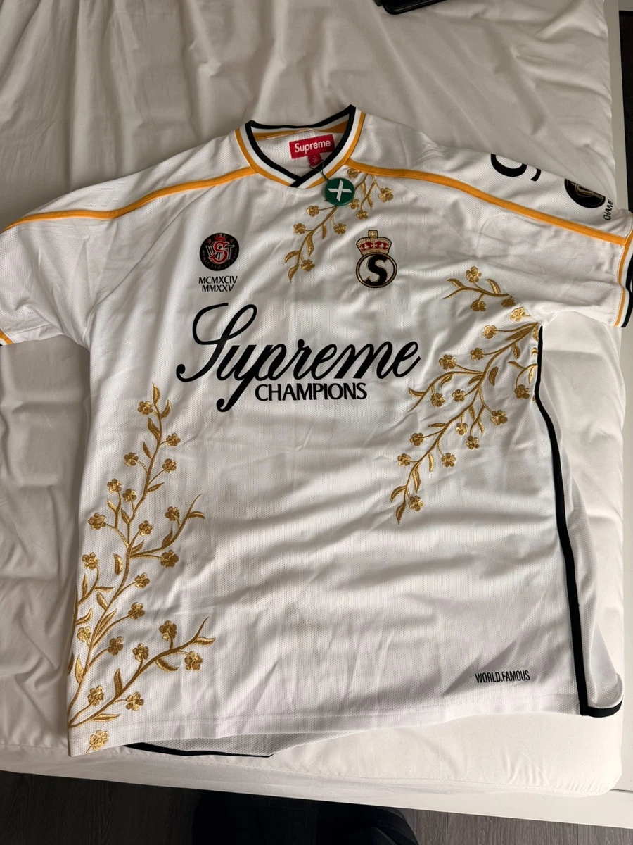 Supreme Jersey Soccer Men's Activewear - огромный выбор по лучшим
