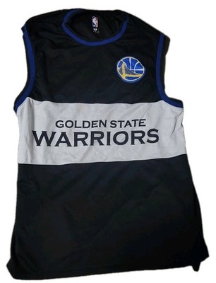   Golden State Warriors Jersey Tank Sleeveless Mens Large 29x22