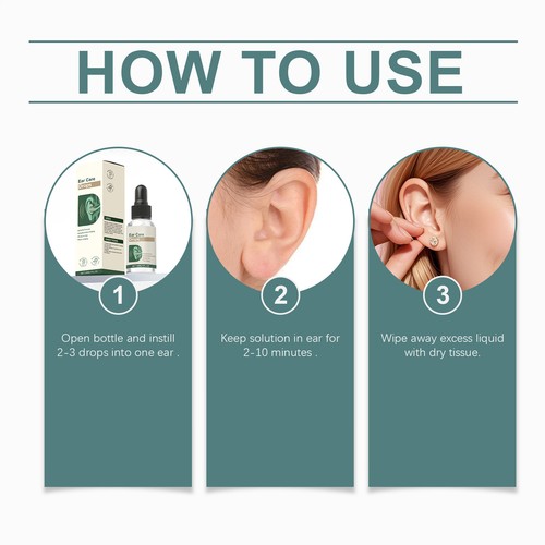 30 ml Echofree -Ohrentropfen für Tinnitus -Stützen, Ohrentlastung und ein gesu - Bild 10 von 12