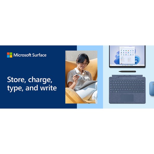 Microsoft Surface Pro Signature Keyboard w/ Pen 2 OPEN BOX +1 Year Warranty Pack - 第 8/12 張圖片