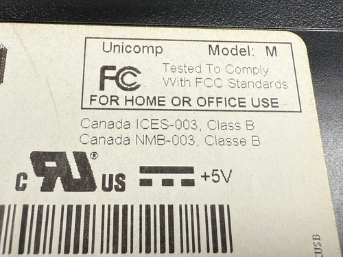 Teclado Mecánico USB Unicomp Modelo M - Probado Funcionando. - Imagen 11 de 11