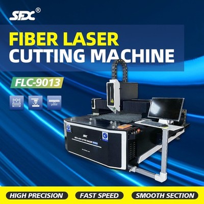 3000W MAX Fiber Laser Cutting Machine Metal Sheet Cutter 900X1300mm
