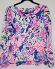 Lilly Pulitzer JoJo Sunken Treasure Top with Grommets Women's Size XL