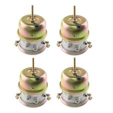 4 x Piggyback Air Brake Chamber 3" Long Stroke Type 3030 for semi Truck Trailer