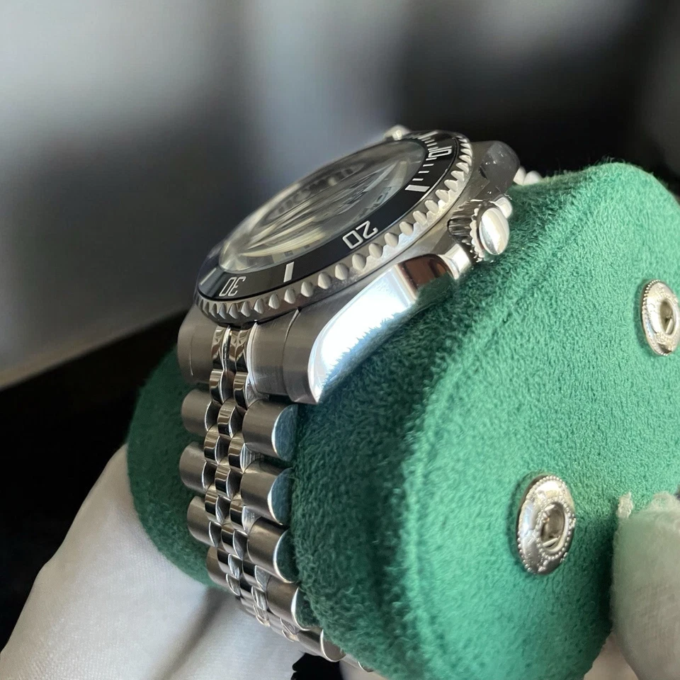 Orologio Automatico Diver 40mm - Calibro Giapponese Seiko Nh35A - Immagine 3 di 4