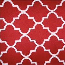 Indoor/Outdoor Waterproof Red Canvas Fabric UV Resistant /60" sold by yard