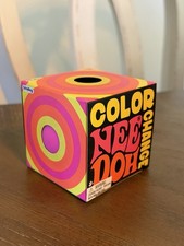 Authentic NeeDoh Color Change Pink Fidget Toy by Schylling Sensory Stress Ball