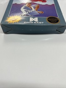 ONLY BOX, Karate Champ Orig Box, - NES Nintendo 1986