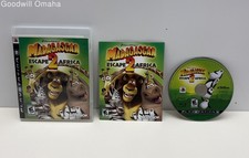 Sony PlayStation 3 (PS3) - Madagascar: Escape 2 Africa - Boot Tested