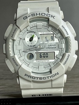 Casio G-Shock GAX-100A QZ White/Digital Dial Men's Watch 2000000