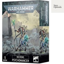 Warhammer 40,000 - Necrons Psychomancer
