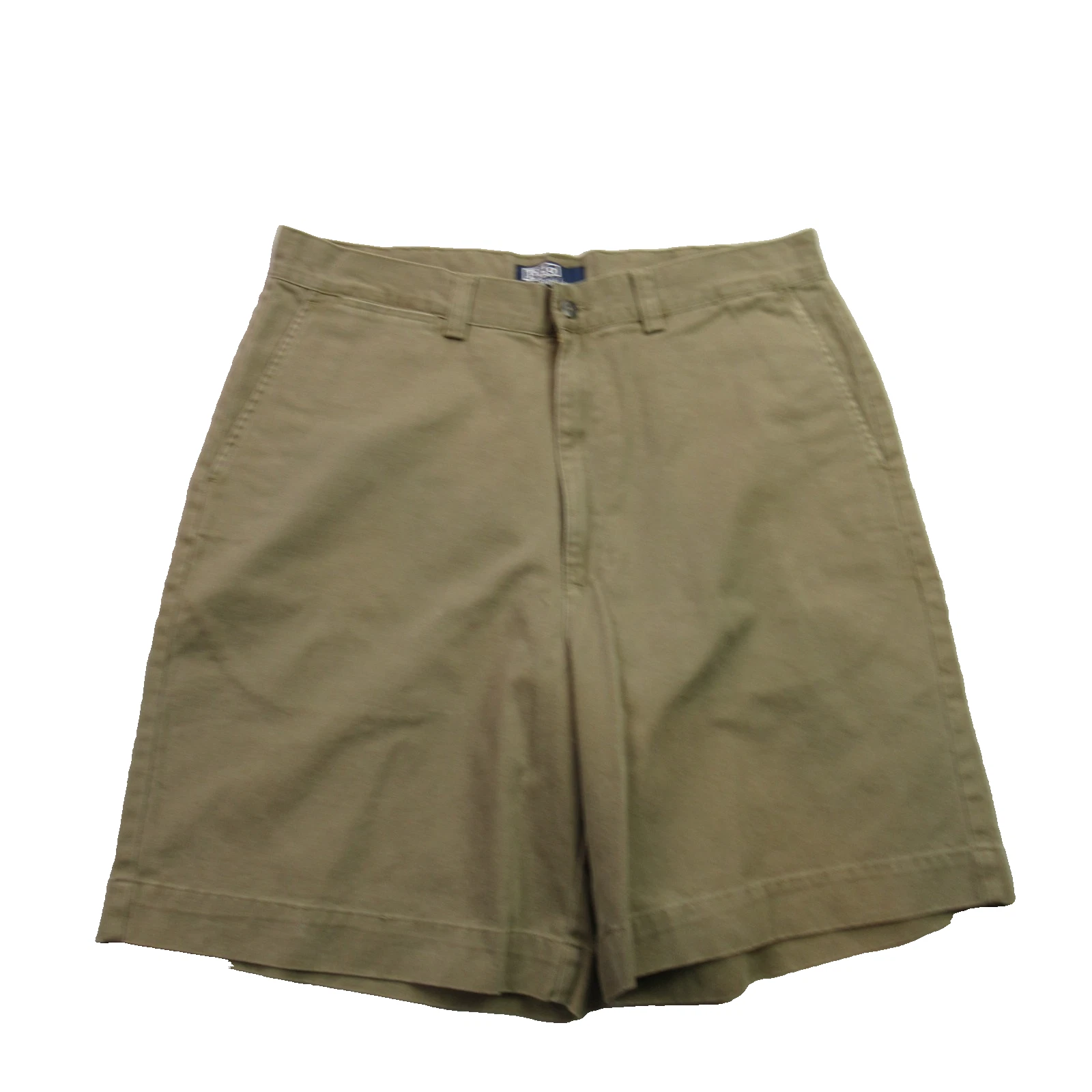 Polo Ralph Lauren Shorts Mens 35 Outdoors Hiking Pockets Lightweight Brown