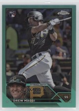 2023 Topps Chrome Update Aqua Refractor 113/199 Drew Maggi #USC41 0su2