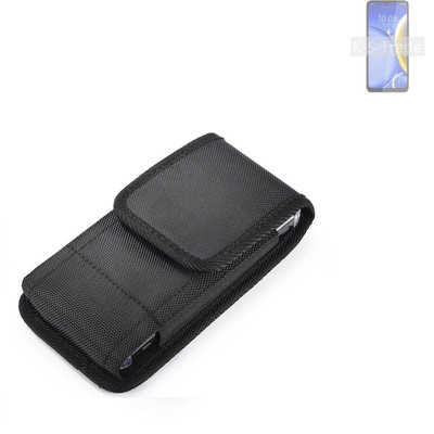 Gürteltasche für HTC Wildfire E Plus Handy Schutz Hülle Gürtel Tasche Case