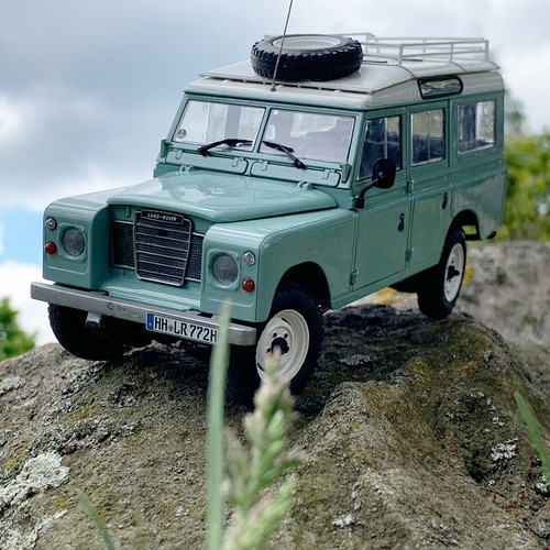 Revell 07047 Land Rover Serie III LWB sta | Zustand: Neu