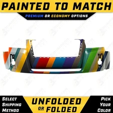 NEW Painted To Match - Front Upper Bumper for 2010-2015 GMC Terrain SUV 10-15