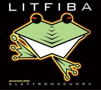 Audio Cd - Litfiba - Elettromacumba - Saifam -D- Neu
