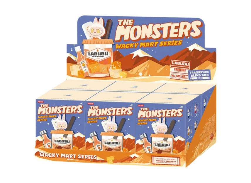SF・ファンタジー・ホラー THE MONSTERS Wacky Mart THE MONSTERS Wacky Mart Series Figures - POP MART (United
