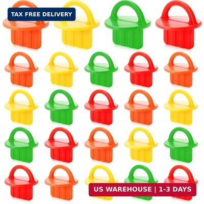 SiliFine 24 Pack 1/8'' 1/4'' 5/16'' 5/32'' Deck Spacers Bulk Deck Board Spacer T