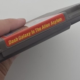 Dash Galaxy in the Alien Asylum - Cartridge Only - Nintendo Nes Actually Tested