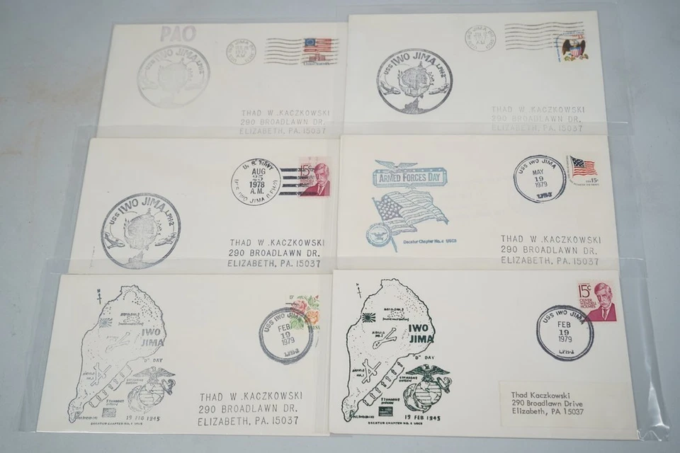 US 1960s-2020s COLLECTION OF NEARLY 500 NAVAL COVERS - Image 3 of 4