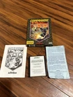 Atari Commando 2600 Game Cartridge and Manual