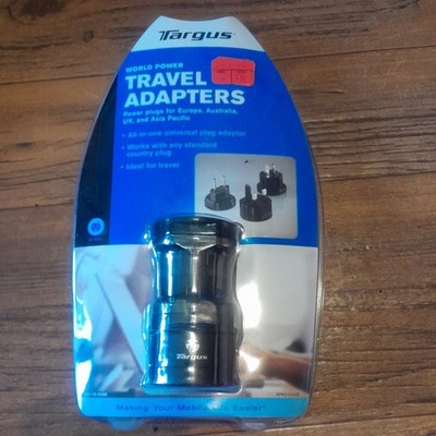 Targus World Power Travel Adapter new sealed