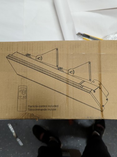 Indoor/outdoor Electric Infrared Heater 240v 2200w - Picture 3 of 4