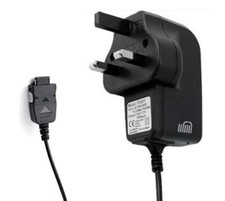 MAINS OR Car OR Mains+Car CHARGER FOR SAMSUNG D500 D600 Travel in-car